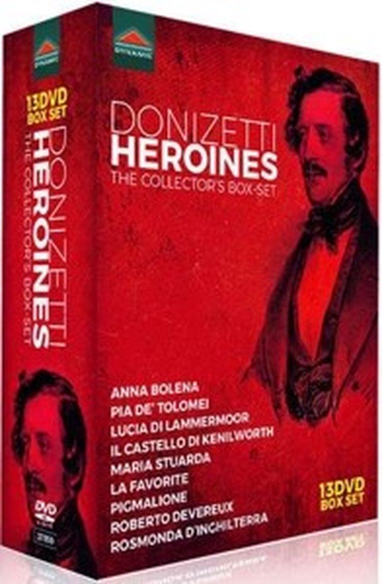 OUTHERE Gaetano Donizetti: Heroines (The Collectors Box-Set) - Muziek