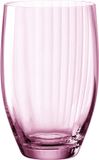 LEONARDO Poesia Glas voor zomerdrankjes, 460 ml, Roze