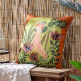 Wylder Tropics Kaketoe exotische tropische kussenhoes
