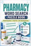 Pharmacy Word Search Puzzle Book