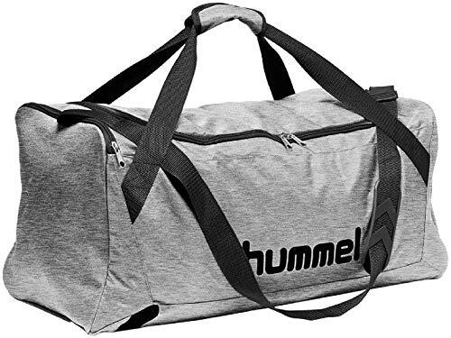 Hummel CORE Sports Bag-sporttas, grijs melange, XS