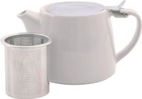 Point-Virgule - Theepot met thee infuser - Mat - Gebroken wit - 500ml
