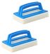 Brosse de piscine brosse murale de piscine - Avec manche - Éponge - 2 pièces