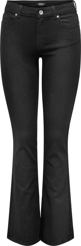ONLY ONLBLUSH MID FLARED DNM REA2343 NOOS Women's Jeans - Black Denim - Size XL/34