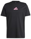adidas Aeroready Tennis Play Graphic Tee heren T-shirt