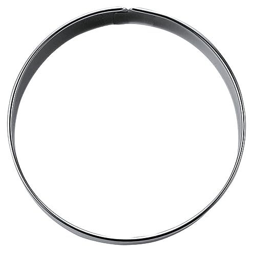 Städter Uitsteekvorm, roestvrij staal, zilver, 8 cm