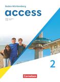 Access Cornelsen Verlag GmbH Access Band 2: 6. Schuljahr - Baden-Württemberg - Ausgabe 2025 - Schulbuch (Kartoniert)