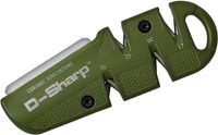 Lansky D-sharp Messenslijper 11 Cm Diamant Groen