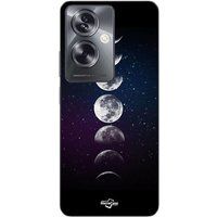 Maniacase Etui Oppo A79 5G NACHTFASE MAAN STER