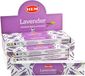 Bâtonnets d'encens Hem Lavender Masala - 6 paquets de 10