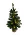 Own Tree sapin de Noël artificiel lumineux dans un sac en jute 60cm