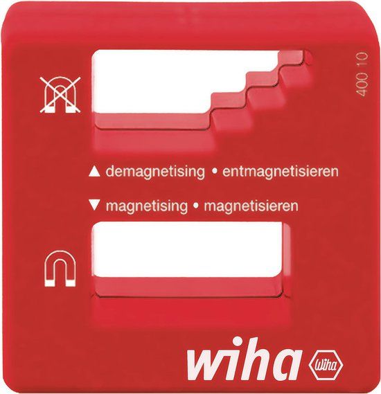 Wiha Magnetiseerder/ Demagnetiseerder 52mm - 02568
