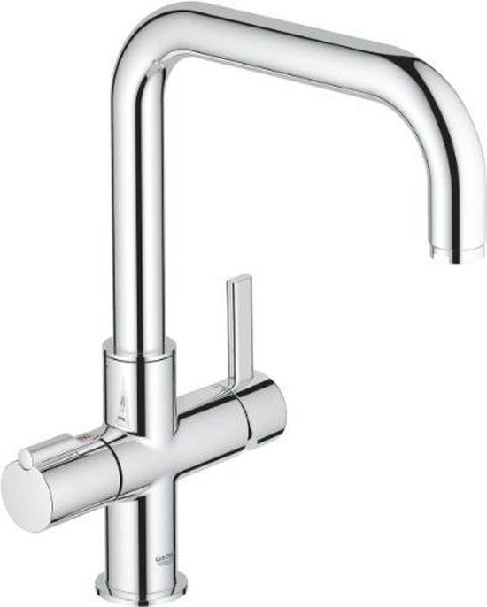GROHE Red Duo Keukenmengkraan U-Uitloop Chroom 30097000