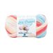 Lion Brand Garen, Acryl, Twinberry Cheesecake, 1 Pack