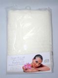 No Bol Badhanddoek - Wit 70x140cm
