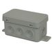 ORNO 140304 - Surface mounted junction box CLICK IP54 8 cable entries 80x45x41mm grey