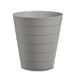 Zeller Present 18108 vuilnisbak 13,5 l Rond Polypropyleen (PP) Grijs
