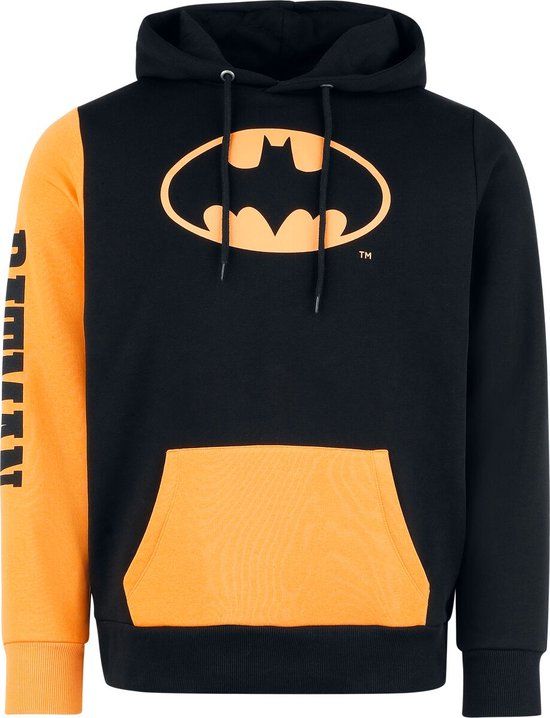 Batman The Batman - Bat Logo Heren Trui met capuchon - meerkleurig - L