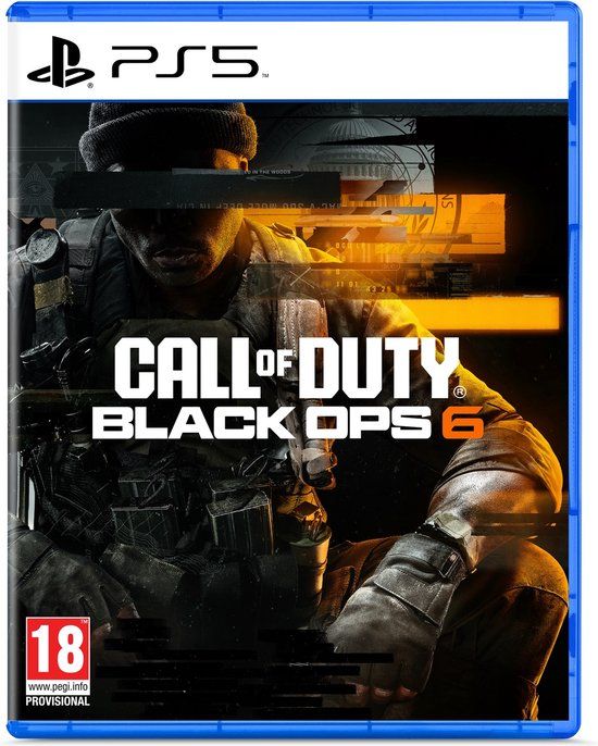 Activision Blizzard Entertainment Call of Duty Black Ops 6 - PlayStation 5 - Shooter - Standard edition