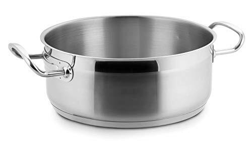 Lacor ECO-CHEF STEELPAN D.24X9,5 CM. S/COVER