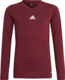 adidas - Team Base Tee Youth - Voetbal Onderkleding Kinder - 164 - Rood