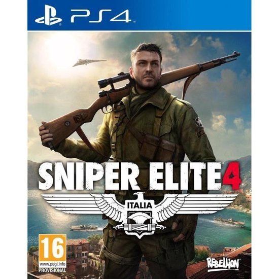Just for Games Sniper Elite 4, PS4