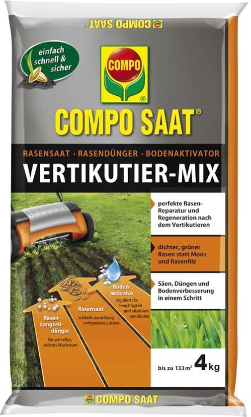 Compo Compo Gazonbeluchter mix, 4 kg