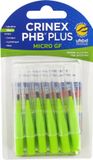 Crinex Phb Plus Micro Plus 0,9 12 Interproximale Borstels Groen