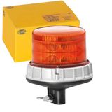 HELLA VALUEFIT LED Zwaailamp - K-LED 1.2-12V / 24V - Geel - Pijpsteun, flexibel - Aantal: 1-2RL 012 983-401