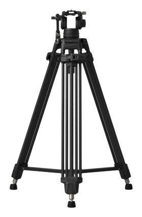 SmallRig 5111 Heavy-Duty Tripod Kit AD-80S - Digital/Film Camera - Black