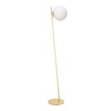 EGLO RONDO 4 vloerlamp E27 Staal Geelkoper