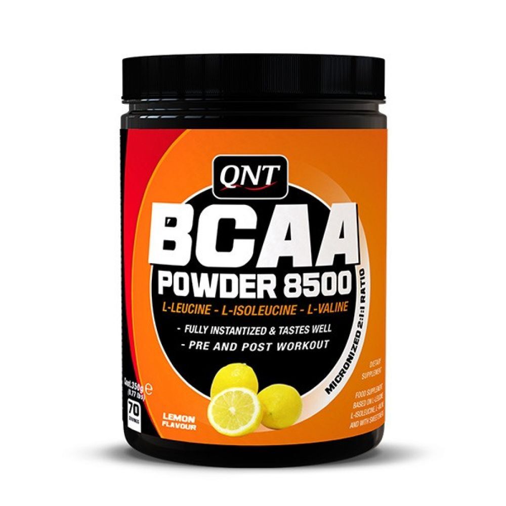 Qnt BCAA 8500 Powder Lemon 350 gr