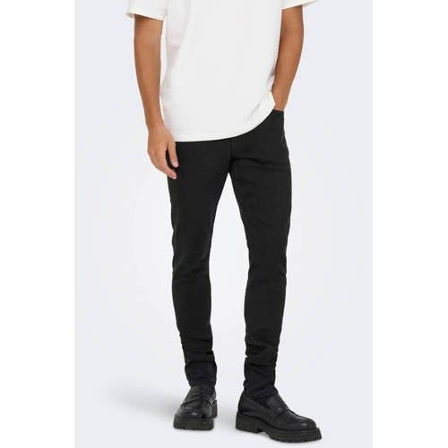ONLY&SONS ONSLOOM Slim Fit Jeans Zwart Heren