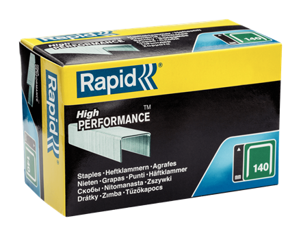 Rapid Nr. 140 vlakdraadnieten 8 mm, 5.000 stuks