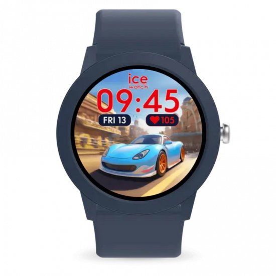 Ice-Watch ICE smart junior RD 3.0 - Blue 025247 Smartwatch - Blue - Ø 39 mm