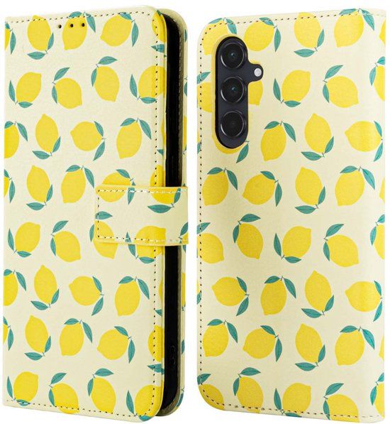 imoshion Design Bookcase Citrus Dream Samsung Galaxy A55 (5G)