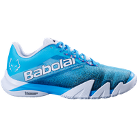 Babolat Jet Premura 2 SS25 Men’s Padel Shoes Blue/White Juan Lebron