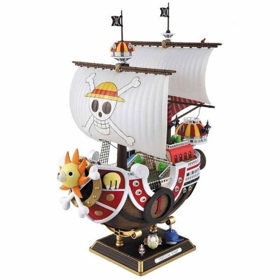 Bandai Namco Bandai One Piece Thousand Sunny Nieuwe Wereld-bootmodelbouwpakket 30 Cm Veelkleurig