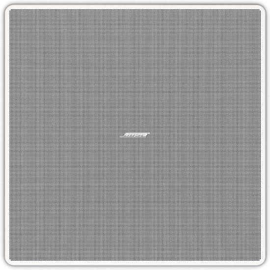 Bose EdgeMax EM90 2-weg Wit Bedraad 125 W