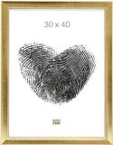 Deknudt Frames Fotolijst S45YA1 - Hout - Goud - 30x40 cm