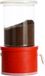 Lavatelli 159 Voorraaddoos Rond Dispenser Rood, Transparant