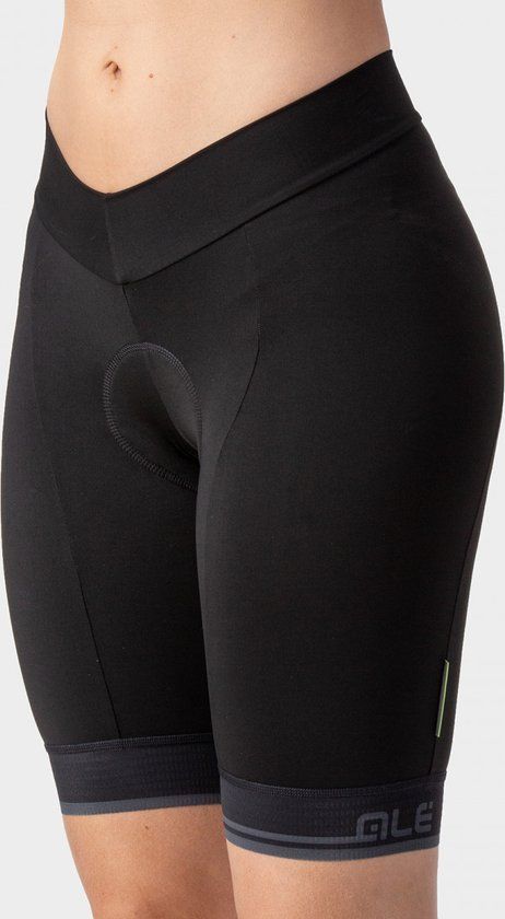 ALE DONNA SHORTS FREETIME CLASSICO LL - Zwart - L