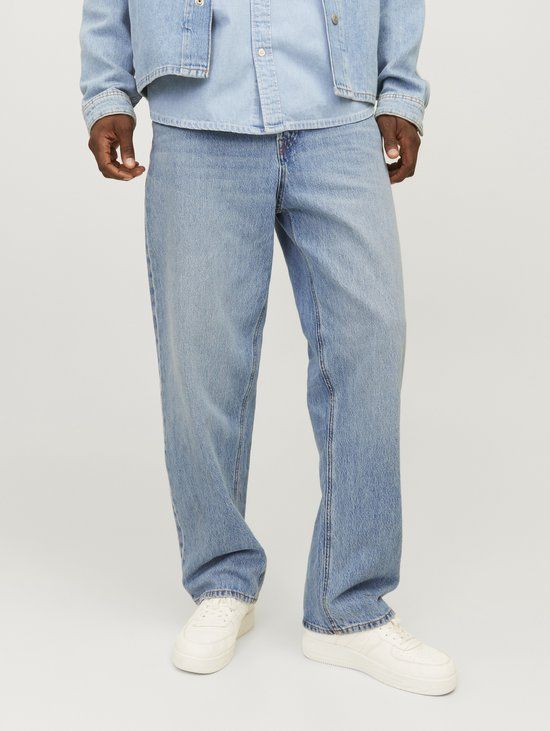 JACK&JONES JJIALEX JJORIGINAL AM 337 NOOS Heren Jeans W29 X L30 Blue Denim