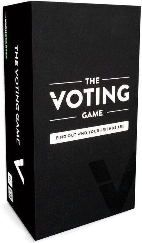 Kickstarter The Voting Game