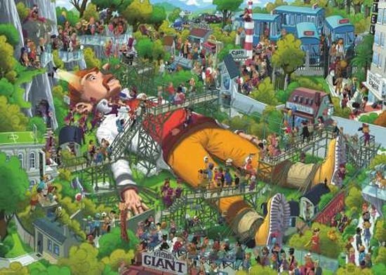 Heye legpuzzel Gulliver van Oesterle 1000 stukjese 1000 Teile