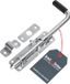 KOTARBAU® Deurgrendel, Verzinkt Staal, 22 cm, Zilver