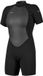 O'Neill 2026 Dames Reactor-2 2mm Rug Ritssluiting Shorty Wetsuit Zwart