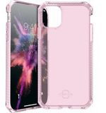 Itskins, Spectrum Clear Series Semi-hardcase, Transparant, Geschikt voor Apple iPhone 11 Pro