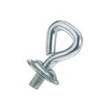 Westmark Crankschroef voor Westmark vleesmolen 97542260/Gr. 10, reserveonderdeel, staal, zilver, 14902250