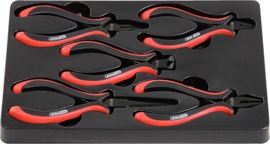 KS Tools Tangenset 5-delig - 5 stuks